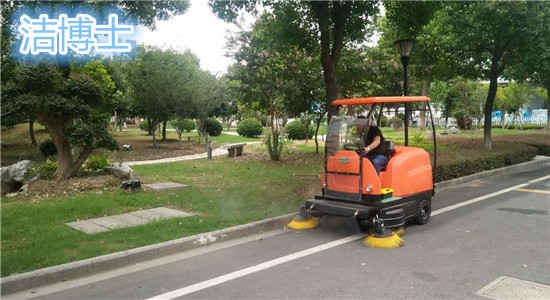潔博士掃地車(chē)