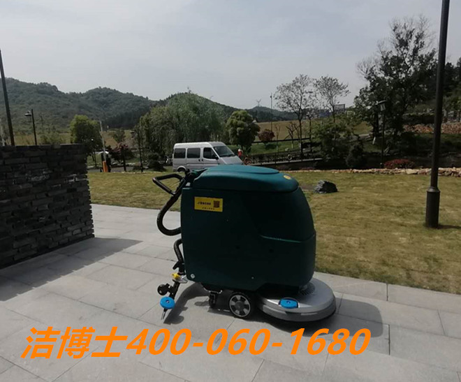 潔博士洗地機客戶(hù)案例-青海健正電子科技有限公司