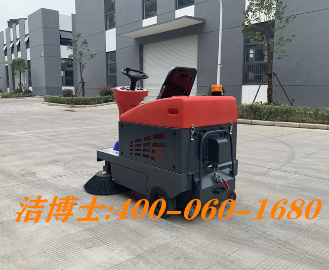 潔博士駕駛清掃車(chē)客戶(hù)案例-福建省中挪化肥有限公司